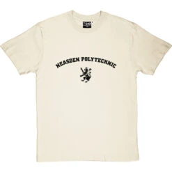 Neasden Polytechnic T-Shirt -ThinkWear Collective Sales neasden polytechnic tshirt 1 naturaltshirt