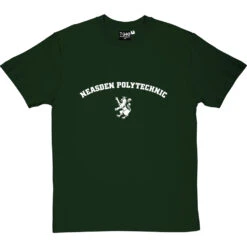 Neasden Polytechnic T-Shirt -ThinkWear Collective Sales neasden polytechnic tshirt 2 bottlegreentshirt