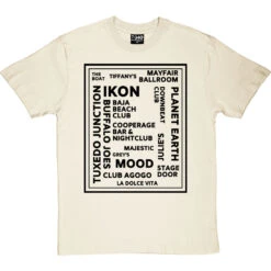 Newcastle Nightclubs T-Shirt -ThinkWear Collective Sales newcastle nightclubs tshirt 1 naturaltshirt