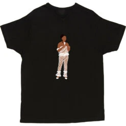 Nina Simone T-Shirt -ThinkWear Collective Sales nina simone large print tshirt black mens v neck tshirt