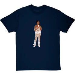 Nina Simone T-Shirt -ThinkWear Collective Sales nina simone large print tshirt navybluetshirt