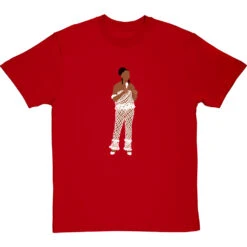 Nina Simone T-Shirt -ThinkWear Collective Sales nina simone large print tshirt redtshirt