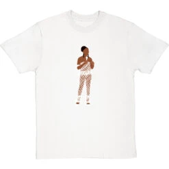 Nina Simone T-Shirt -ThinkWear Collective Sales nina simone large print tshirt whitetshirt