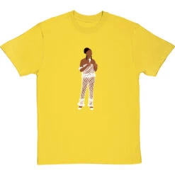 Nina Simone T-Shirt -ThinkWear Collective Sales nina simone large print tshirt yellowtshirt