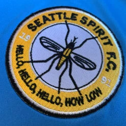 Inspired By Nirvana: Kurt Cobain Football Shirt -ThinkWear Collective Sales nirvana kurt cobain football shirt design alt2 1000x1000 1