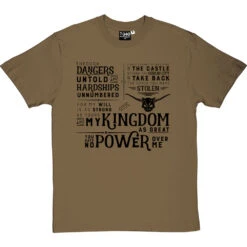 You Have No Power Over Me T-Shirt -ThinkWear Collective Sales no power over me tshirt 1 olivetshirt