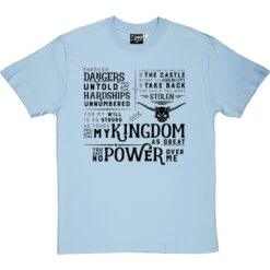 You Have No Power Over Me T-Shirt -ThinkWear Collective Sales no power over me tshirt 1 skybluetshirt