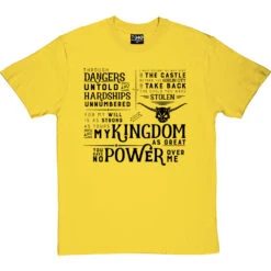 You Have No Power Over Me T-Shirt -ThinkWear Collective Sales no power over me tshirt 1 yellowtshirt