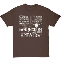 You Have No Power Over Me T-Shirt -ThinkWear Collective Sales no power over me tshirt 2 hazelnuttshirt