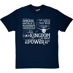 You Have No Power Over Me T-Shirt -ThinkWear Collective Sales no power over me tshirt 2 navybluetshirt