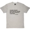 Noam Chomsky "General Population" Quote T-Shirt
