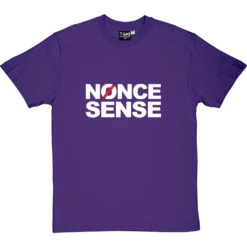 Nonce Sense T-Shirt -ThinkWear Collective Sales nonce sense 2 purpletshirt