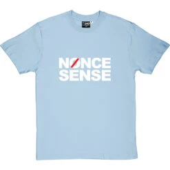 Nonce Sense T-Shirt -ThinkWear Collective Sales nonce sense 2 skybluetshirt