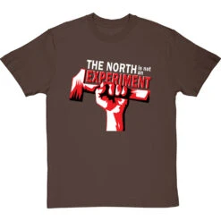The North Is Not An Experiment T-Shirt -ThinkWear Collective Sales north experiment tshirt 2 hazelnuttshirt