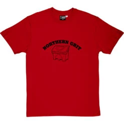 Northern Grit T-Shirt -ThinkWear Collective Sales northern grit tshirt 1 redtshirt