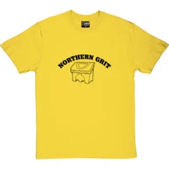 Northern Grit T-Shirt -ThinkWear Collective Sales northern grit tshirt 1 yellowtshirt