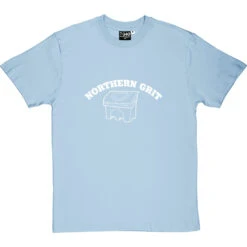Northern Grit T-Shirt -ThinkWear Collective Sales northern grit tshirt 2 skybluetshirt