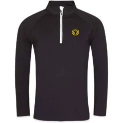 Northern Soul Half Zip Sweat Top