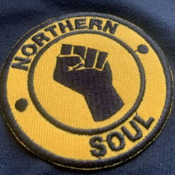 Northern Soul Parka Jacket -ThinkWear Collective Sales northern soul patch 1000x1000 3