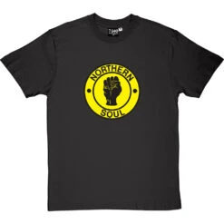 Northern Soul Logo T-Shirt -ThinkWear Collective Sales northernsoul charcoaltshirt