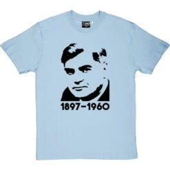 Nye Bevan 1897-1960 T-Shirt 13 Nye Bevan 1897-1960 T-Shirt -ThinkWear Collective Sales nye bevan 1897 1960 tshirt skybluetshirt