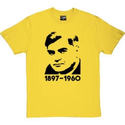 Nye Bevan 1897-1960 T-Shirt 15 Nye Bevan 1897-1960 T-Shirt -ThinkWear Collective Sales nye bevan 1897 1960 tshirt yellowtshirt