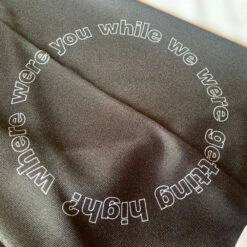 Inspired By Oasis: Gallagher "Wonderwall" Football Shirt -ThinkWear Collective Sales oasis football shirt design alt3 1000x1000 1