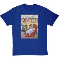 Old Dorothy T-Shirt -ThinkWear Collective Sales old dorothy tshirt royalbluetshirt