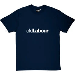 Old Labour T-Shirt -ThinkWear Collective Sales old labour tshirt 2 navybluetshirt