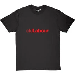 Old Labour T-Shirt -ThinkWear Collective Sales old labour tshirt 5 charcoaltshirt