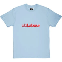 Old Labour T-Shirt -ThinkWear Collective Sales old labour tshirt 5 skybluetshirt