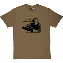 Omar Little T-Shirt -ThinkWear Collective Sales omar little tshirt olivetshirt