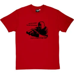 Omar Little T-Shirt -ThinkWear Collective Sales omar little tshirt redtshirt