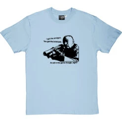 Omar Little T-Shirt -ThinkWear Collective Sales omar little tshirt skybluetshirt