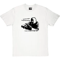Omar Little T-Shirt -ThinkWear Collective Sales omar little tshirt whitetshirt