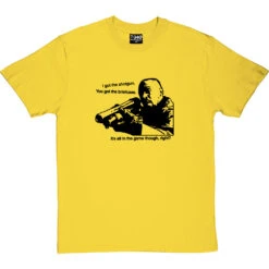 Omar Little T-Shirt -ThinkWear Collective Sales omar little tshirt yellowtshirt