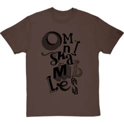 Omnishambles T-Shirt -ThinkWear Collective Sales omnishambles tshirt 1 hazelnuttshirt