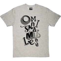 Omnishambles T-Shirt -ThinkWear Collective Sales omnishambles tshirt 1 lightoxfordtshirt