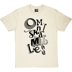 Omnishambles T-Shirt -ThinkWear Collective Sales omnishambles tshirt 1 naturaltshirt
