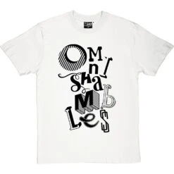 Omnishambles T-Shirt -ThinkWear Collective Sales omnishambles tshirt 1 whitetshirt