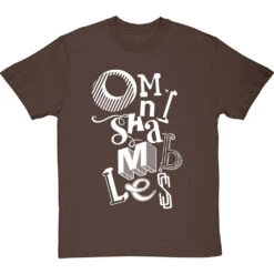 Omnishambles T-Shirt -ThinkWear Collective Sales omnishambles tshirt 2 hazelnuttshirt