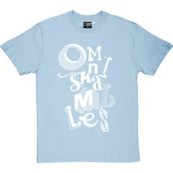 Omnishambles T-Shirt -ThinkWear Collective Sales omnishambles tshirt 2 skybluetshirt