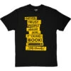 Billy Connolly "One Book" Quote T-Shirt