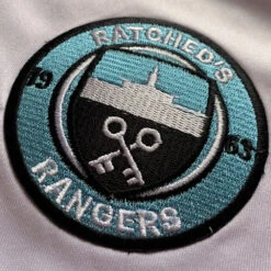 Inspired By One Flew Over The Cuckoo's Nest: Randle Patrick McMurphy Football Shirt -ThinkWear Collective Sales one flew over the cuckoos nest football shirt design alt2 1000x1000 1