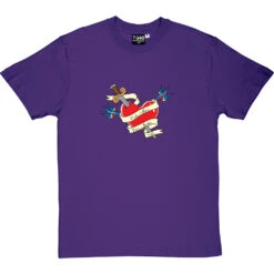 Only Mum Can Judge Me T-Shirt -ThinkWear Collective Sales only mum can judge me tshirt 152 purpletshirt