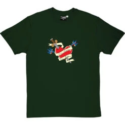 Only Mum Can Judge Me T-Shirt -ThinkWear Collective Sales only mum can judge me tshirt 153 bottlegreentshirt