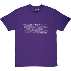 On The Origin Of Species Opening Lines T-Shirt -ThinkWear Collective Sales origin of species tshirt 2 purpletshirt