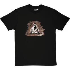 Jean-Paul Sartre: Original Existentialist T-Shirt -ThinkWear Collective Sales original existentialist tshirt blacktshirt