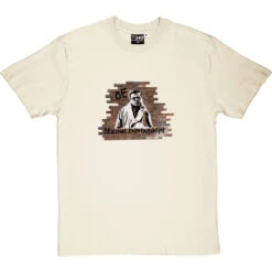 Jean-Paul Sartre: Original Existentialist T-Shirt -ThinkWear Collective Sales original existentialist tshirt naturaltshirt