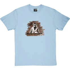 Jean-Paul Sartre: Original Existentialist T-Shirt -ThinkWear Collective Sales original existentialist tshirt skybluetshirt